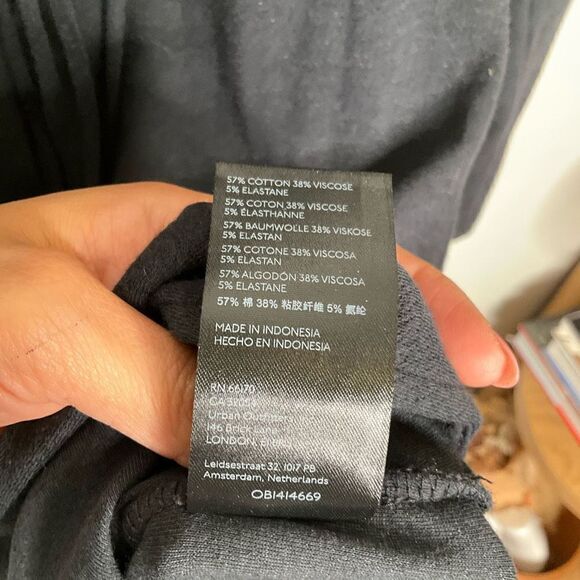 Anthropologie Front Tie Maxi Dress - Picture 9 of 10